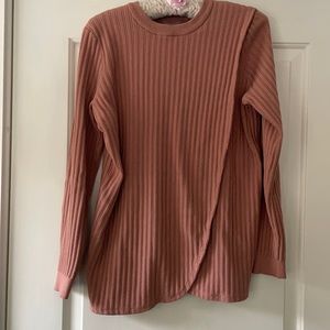 ASOS ladies ribbed knit sweater